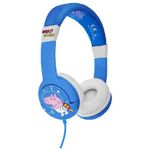 4Side OTL Technologies Peppa Pig PP0777 cuffia e auricolare Cuffie Cablato A Padiglione MUSICA Multicolore