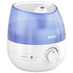 Wick WH 525 E umidificatore Ultrasonico 1,8 L Blu, Bianco 21 W