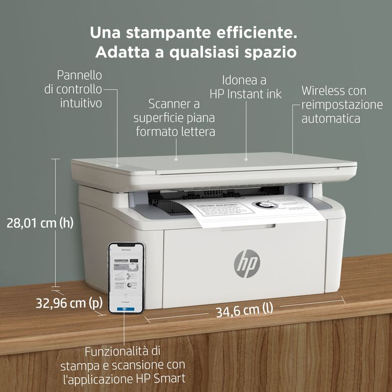 HP-LaserJet-Stampante-multifunzione-M140w