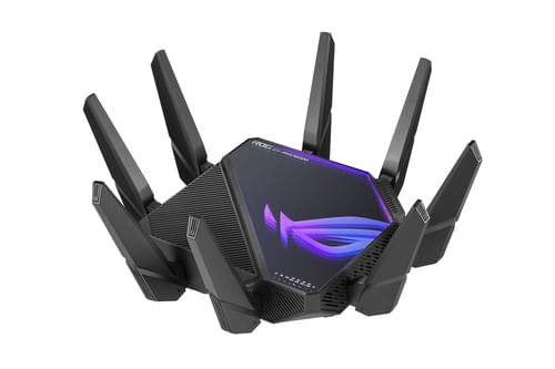 ASUS-ROG-Rapture-GT-AXE16000-router-wireless-10-Gigabit-Ethernet-Tri-band--24-GHz-5-GHz-6-GHz--Nero