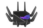 ASUS-ROG-Rapture-GT-AXE16000-router-wireless-10-Gigabit-Ethernet-Tri-band--24-GHz-5-GHz-6-GHz--Nero