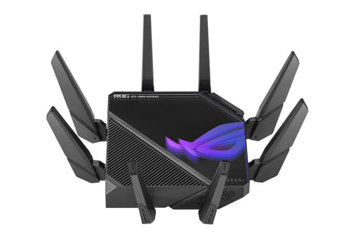 ASUS-ROG-Rapture-GT-AXE16000-router-wireless-10-Gigabit-Ethernet-Tri-band--24-GHz-5-GHz-6-GHz--Nero