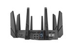 ASUS-ROG-Rapture-GT-AXE16000-router-wireless-10-Gigabit-Ethernet-Tri-band--24-GHz-5-GHz-6-GHz--Nero