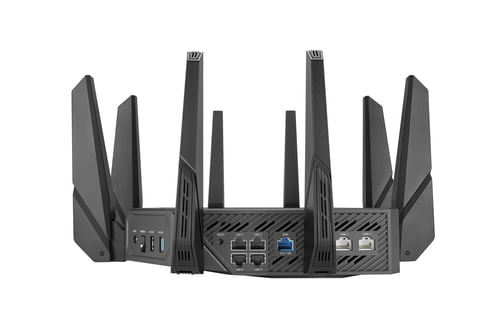 ASUS-ROG-Rapture-GT-AXE16000-router-wireless-10-Gigabit-Ethernet-Tri-band--24-GHz-5-GHz-6-GHz--Nero