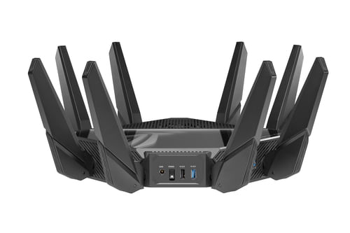 ASUS-ROG-Rapture-GT-AXE16000-router-wireless-10-Gigabit-Ethernet-Tri-band--24-GHz-5-GHz-6-GHz--Nero