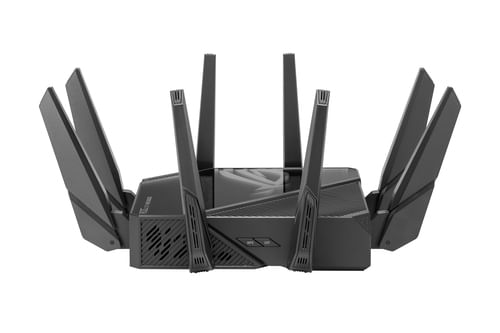 ASUS-ROG-Rapture-GT-AXE16000-router-wireless-10-Gigabit-Ethernet-Tri-band--24-GHz-5-GHz-6-GHz--Nero