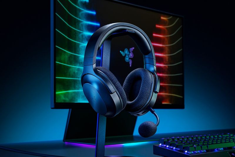 Razer-Barracuda-X-Auricolare-Con-cavo-e-senza-cavo-A-Padiglione-Giocare-USB-tipo-C-Bluetooth-Nero