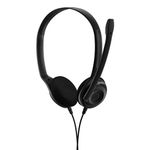 Sennheiser Epos-Sennheiser PC 5 CHAT Auricolare Cablato a Padiglione Ufficio Nero