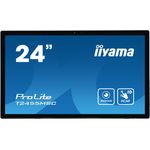 Iiyama T2455MSC-B1 visualizzatore di messaggi Pannello piatto per segnaletica digitale 61 cm (24"