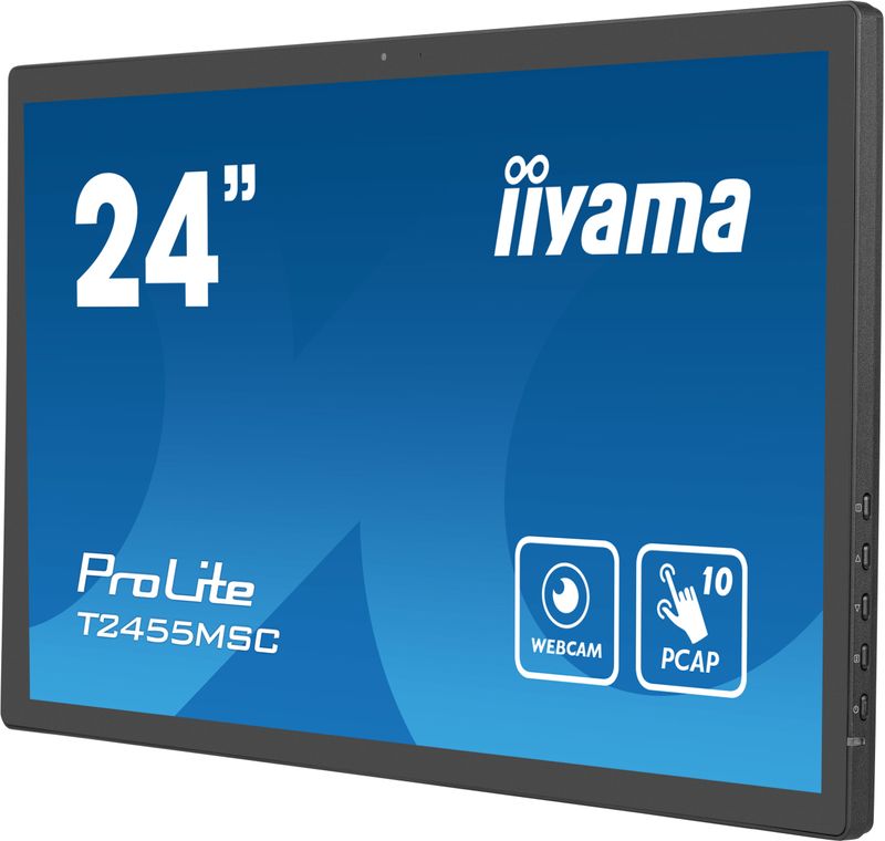 iiyama-T2455MSC-B1-visualizzatore-di-messaggi-Pannello-piatto-per-segnaletica-digitale-61-cm--24---LED-400-cd-m²-Full-HD-Nero-Touch-screen