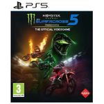 Milestone Monster Energy Supercross 5 Standard Tedesca, Inglese, ESP, Francese, ITA, POR-BRA PlayStation 5