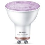 Philips LED Lampadina Smart Dimmerabile Luce Bianca o Colorata Attacco GU10 50W