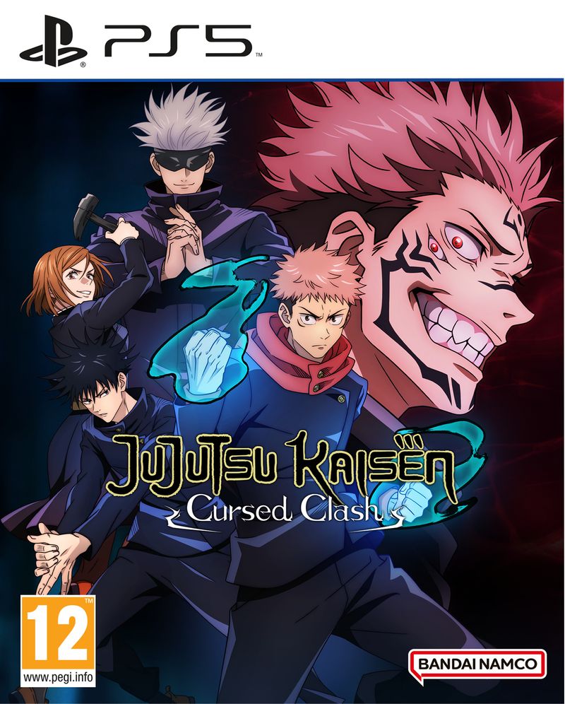 BANDAI-NAMCO-Entertainment-Jujutsu-Kaisen-Cursed-Clash-Standard-Inglese-ITA-PlayStation-5