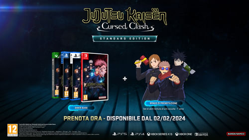 BANDAI-NAMCO-Entertainment-Jujutsu-Kaisen-Cursed-Clash-Standard-Inglese-ITA-PlayStation-5