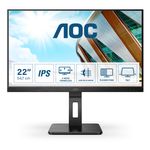 Aoc Monitor 215 Led Ips 16:9 Fhd 4Ms 250 Cd/M Pivot Vga/Dvi/Hdmi Multimediale