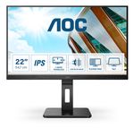 AOC-P2-22P2Q-LED-display-546-cm--21.5---1920-x-1080-Pixel-Full-HD-Nero