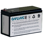 ONLINE USV-Systeme BCZ1000 batteria UPS