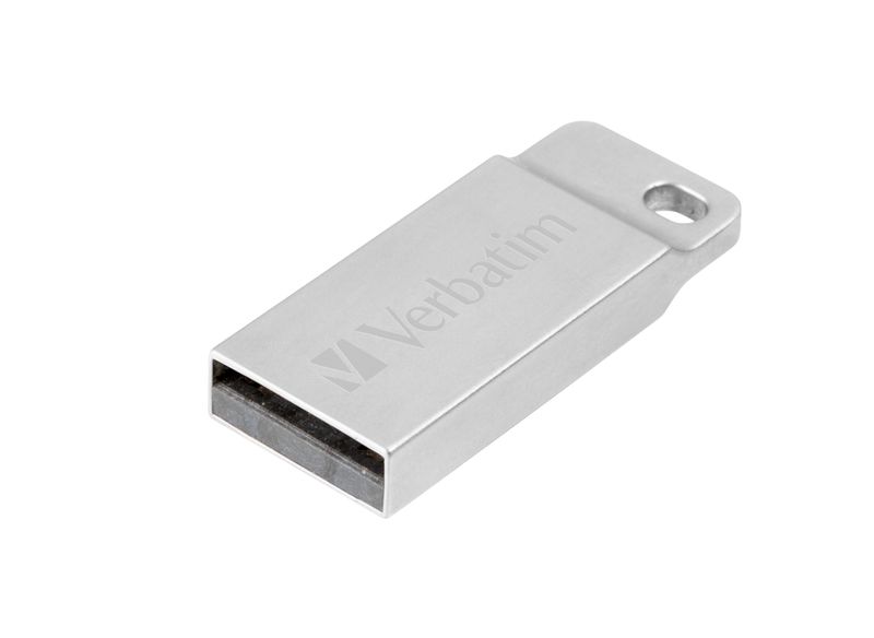 Verbatim-Metal-Executive---Memoria-USB-da-16-GB---Argento