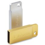 Verbatim-Metal-Executive---Memoria-USB-da-16-GB---Argento