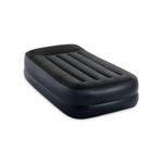 Intex DuraBeam+ Pillow Rest Raised Materasso singolo Nero, Blu