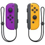 Nintendo Joy-Con Nero, Arancione, Viola Bluetooth Gamepad Analogico/Digitale Nintendo Switch