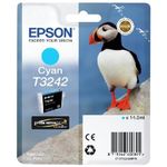 Epson ORIGINALE Epson Cartuccia d&#39inchiostro ciano C13T32424010 T3242 980 pagine 14ml