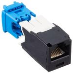 Panduit UTP RJ45 TG-MiniJack Cat6a Black