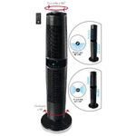 Macom DOUBLE ROTO WINDD ventilatore torre con doppio flusso d’aria bidirezionale indipendente. Telecomando incluso
