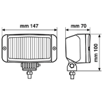 Lampa-72343-faro-luce-e-componente-per-auto