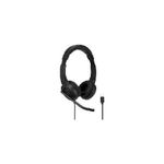 Kensington Cuffie on-ear USB-C H1000