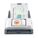 Plustek-eScan-A350-Essential-Scanner-ADF-600-x-600-DPI-A4-Nero-Bianco