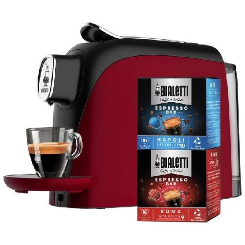 Caffe Borbone Didì Automatica/Manuale Macchina per caffè a cialde 0,8 L