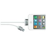 Belkin F8J041CW2M-WHT cavo per cellulare Bianco 2 m USB A Apple 30-pin