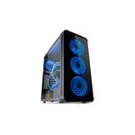 Nox E-ATX HUMMER TGX RGB Crystal T Mid-Tower Case