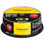 Intenso CD-R 700MB 25 pz