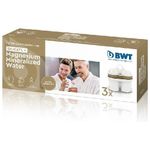 BWT 125305499 accessorio per filtraggio acqua Ricambio filtro per acqua 3 pz