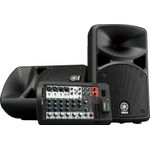 Yamaha Stagepas 400BT Sistema PA indipendente 400 W Nero