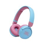 JBL JR310 BT Cuffie Wireless A Padiglione MUSICA USB tipo-C Bluetooth Blu