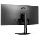 Aoc MONITOR AOC LED 34" Wide CURVED CU34V5C/BK VA 3440x1440 4ms 300cd/mq 20.000.000:1 2x5W MM Reg.H HDMI DP USB