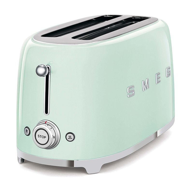 TOSTAPANE-SMEG-4X2-50AA-STYLE-VERDE-PASTELLO-TSF02PGEU