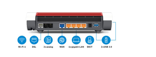 FRITZ-Box-7590-AX-router-wireless-Gigabit-Ethernet-Dual-band--2.4-GHz-5-GHz--Bianco