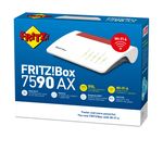 FRITZ-Box-7590-AX-router-wireless-Gigabit-Ethernet-Dual-band--2.4-GHz-5-GHz--Bianco