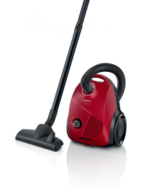 Bosch-Serie-2-BGBS2RD1-Aspirapolvere-con-sacco-Rosso