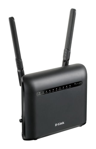 D-Link-AC1200-router-wireless-Gigabit-Ethernet-Dual-band--2.4-GHz-5-GHz--4G-Nero