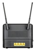 D-Link-AC1200-router-wireless-Gigabit-Ethernet-Dual-band--2.4-GHz-5-GHz--4G-Nero