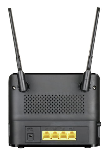 D-Link-AC1200-router-wireless-Gigabit-Ethernet-Dual-band--2.4-GHz-5-GHz--4G-Nero