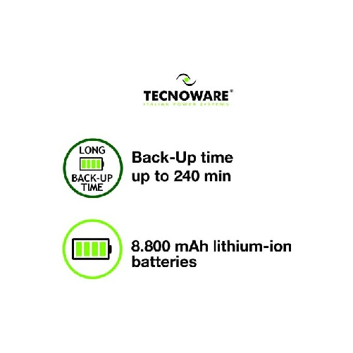 Tecnoware-FGCERAPLDC252-gruppo-di-continuita--UPS--Standby--Offline--18-W