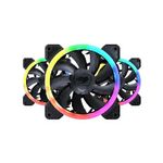 KIT 3x VENTOLA CABINET GAMING VORTEX ARGB VK 120 FAN 120X120X25 - COUGAR