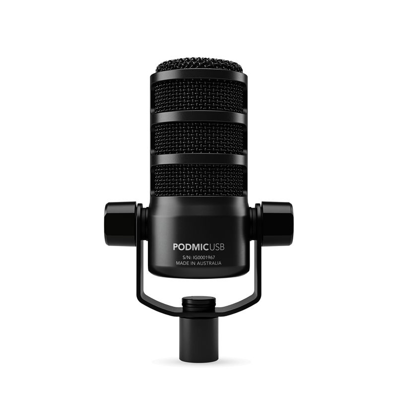 RØDE-PodMic-USB-Nero-Microfono-da-studio