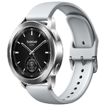 Xiaomi Watch S3 3,63 cm (1.43") AMOLED 47 mm Digitale 466 x 466 Pixel Touch screen Argento GPS (satellitare)